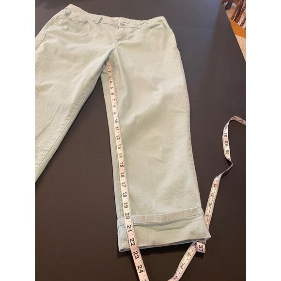 Style & Co. Womens Curvy Cuffed Capri Jeans Size 10 - Picture 7 of 11